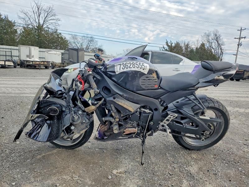 2011 Suzuki Gsx-r600