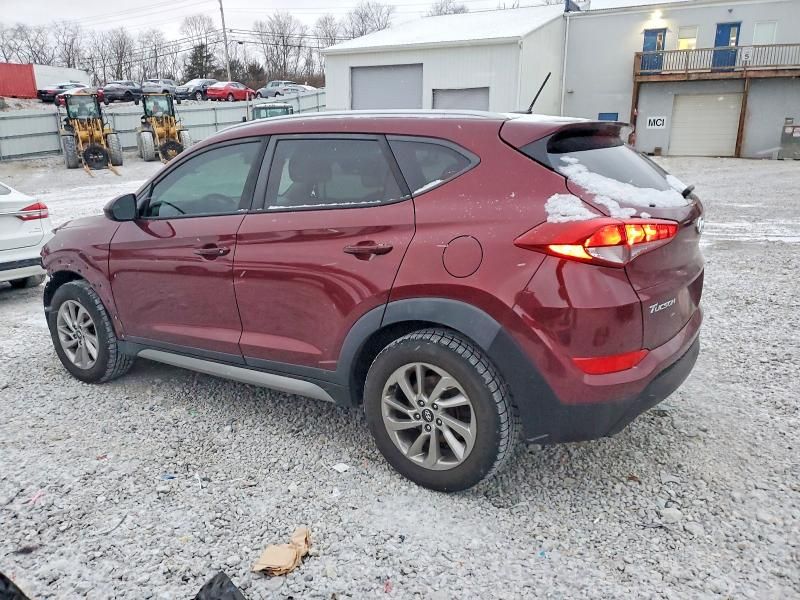 2017 Hyundai Tucson Limited