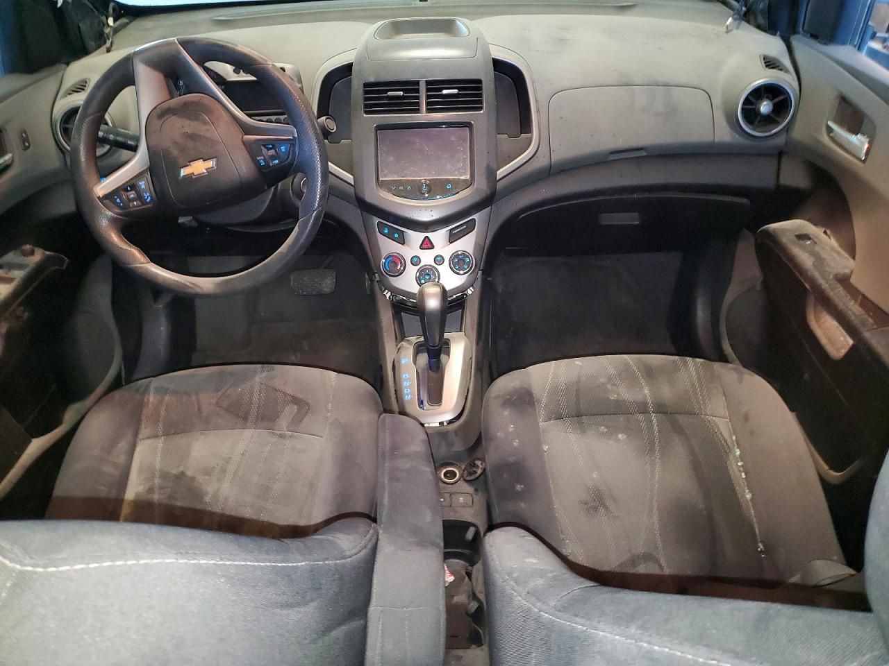 2014 Chevrolet Sonic lt