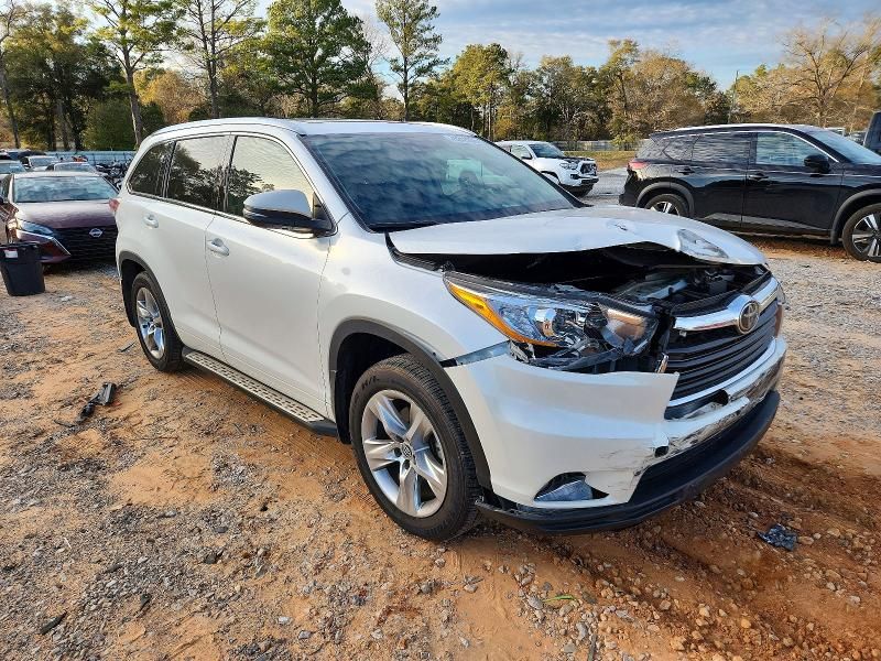 2016 Toyota Highlander Limited