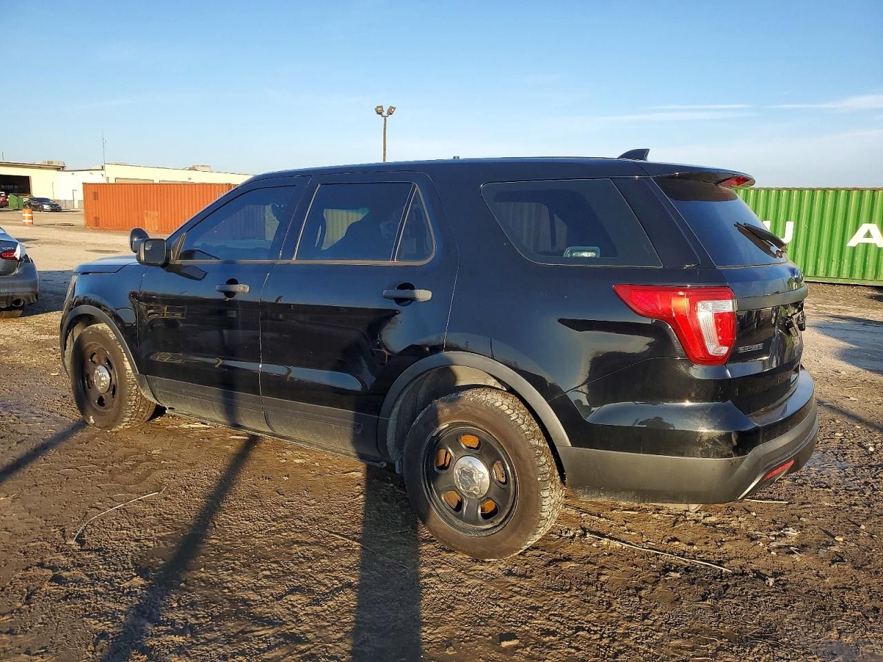2016 Ford Explorer Police Interceptor