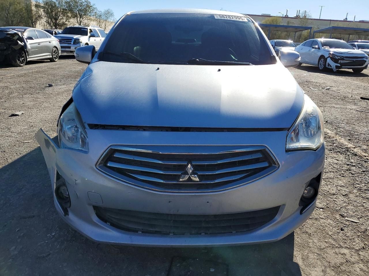2017 Mitsubishi Mirage G4 se
