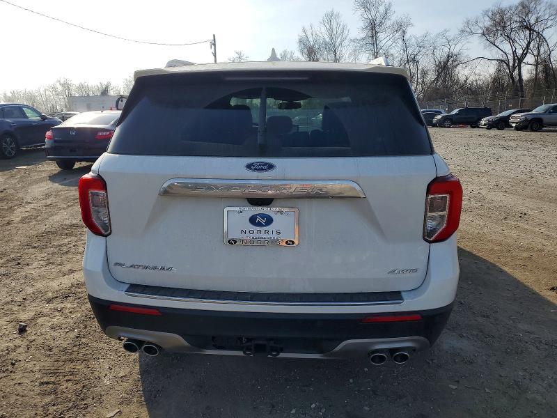 2021 Ford Explorer Platinum