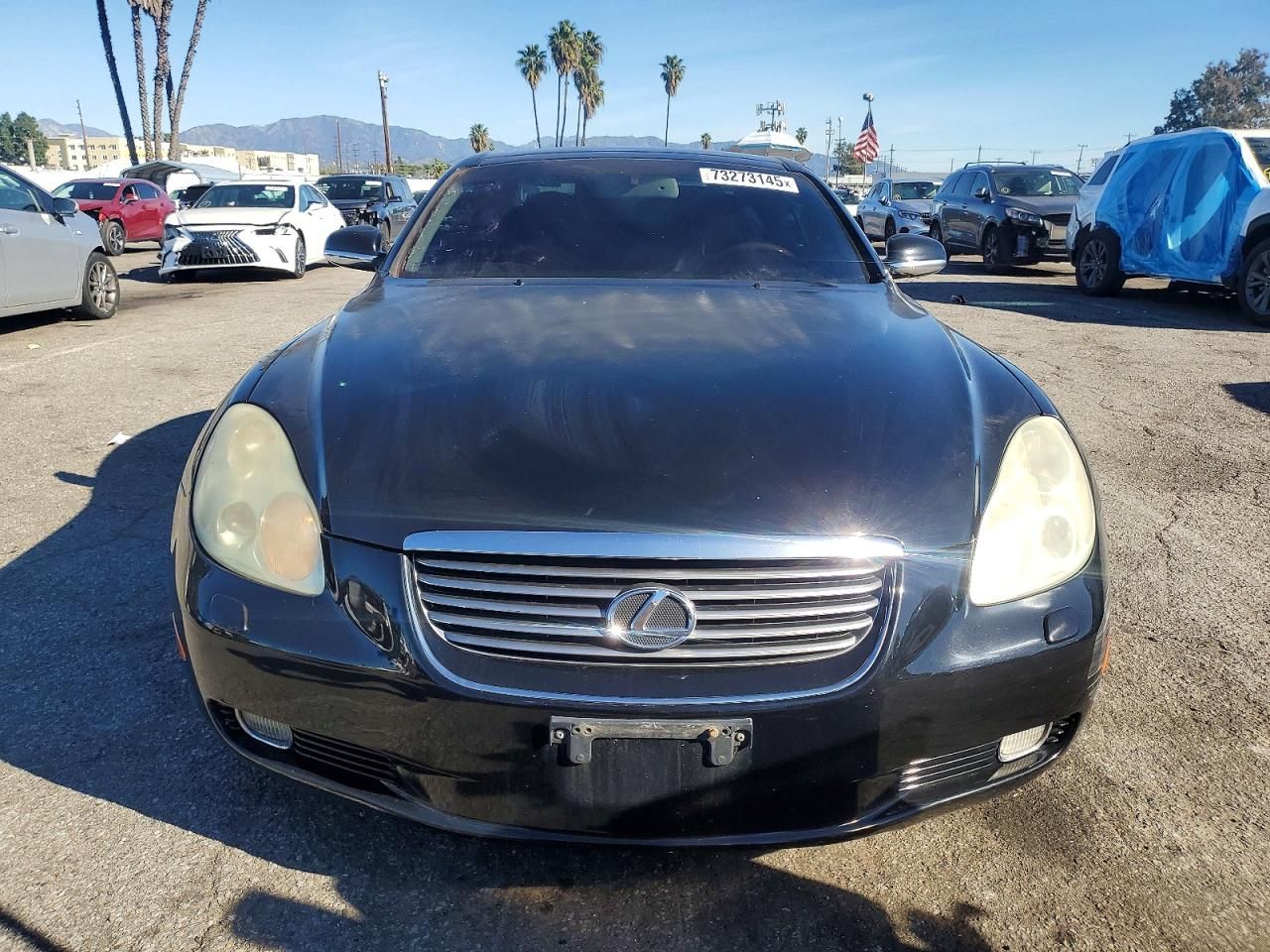 2002 Lexus Sc 430
