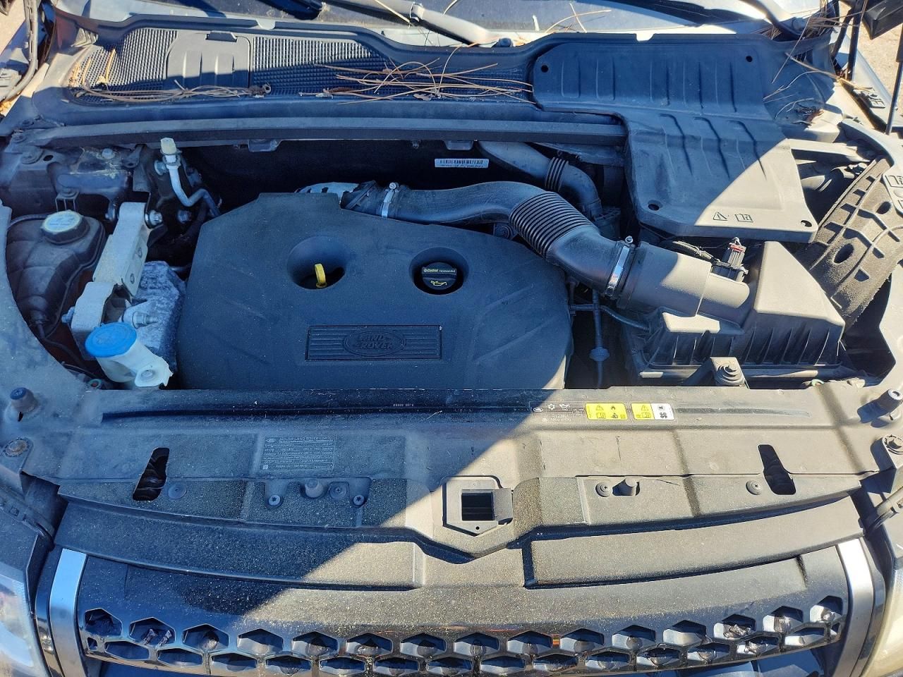 2016 Land Rover Range Rover Evoque se