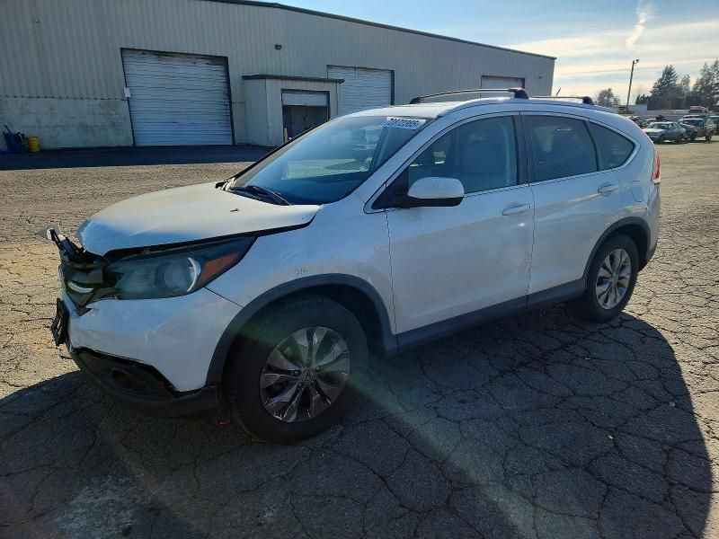2012 Honda Cr-v exl