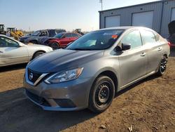 Nissan salvage cars for sale: 2019 Nissan Sentra s