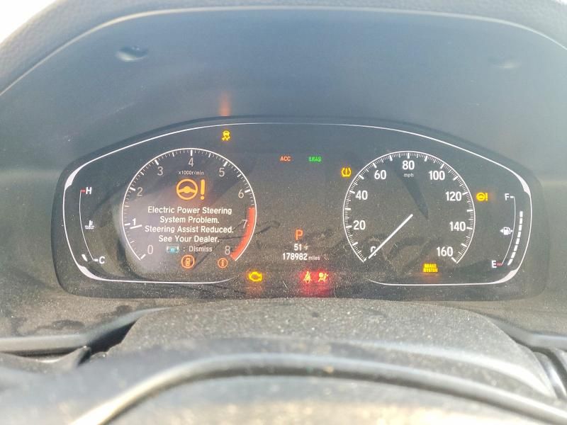 2018 Honda Accord lx