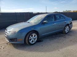 Ford salvage cars for sale: 2012 Ford Fusion se