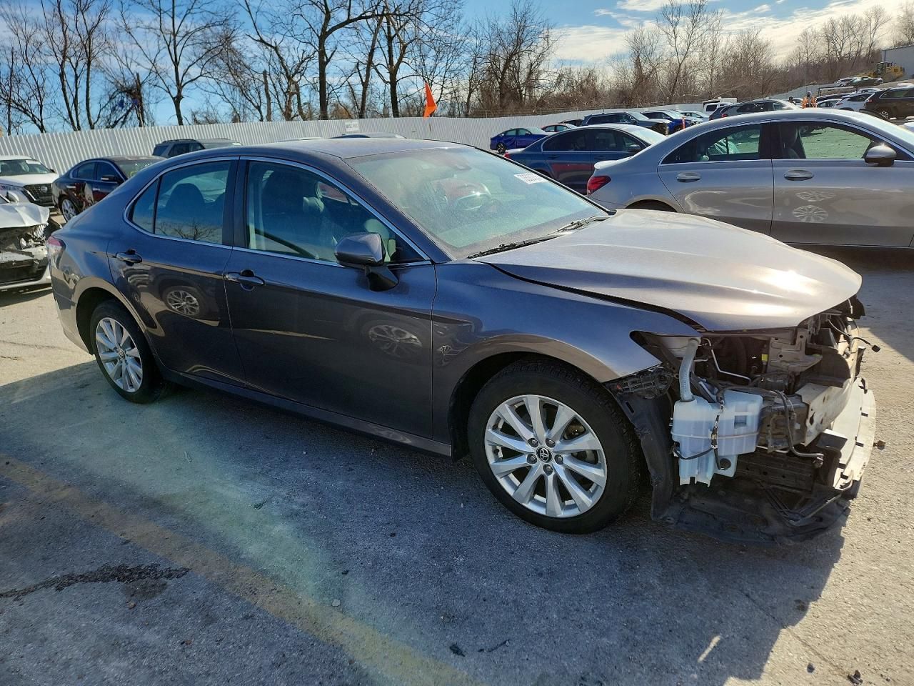 2020 Toyota Camry le