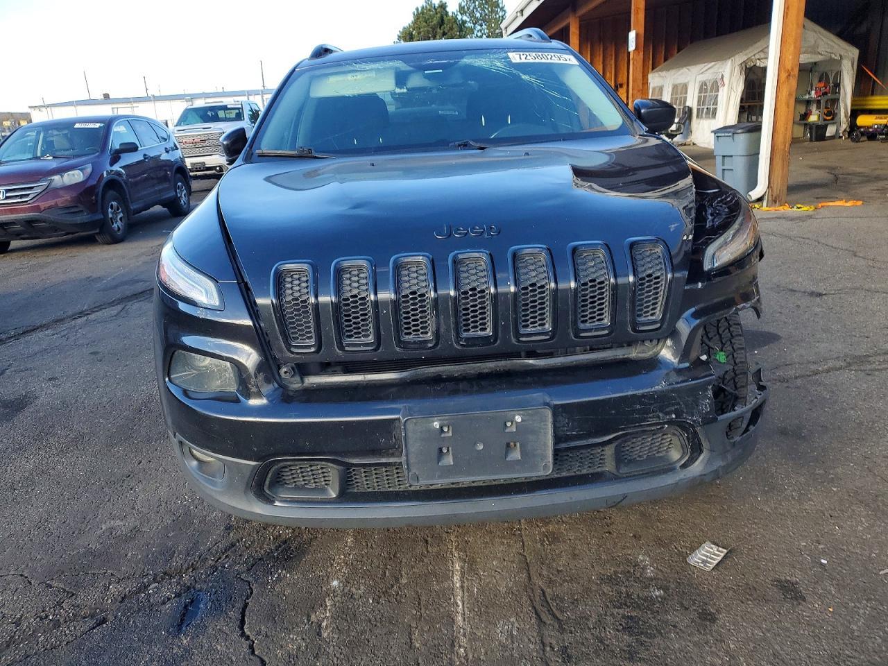 2015 Jeep Cherokee Latitude