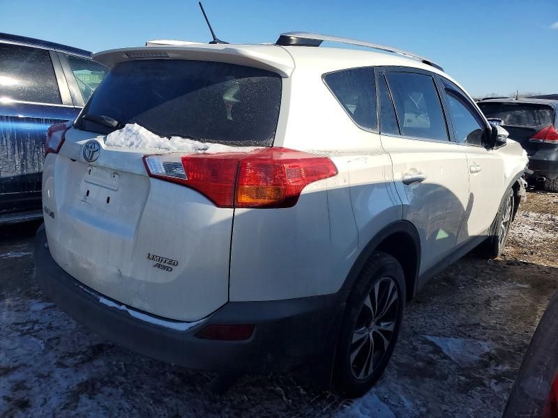 2015 Toyota Rav4 Limited