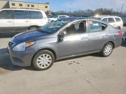 2019 Nissan Versa s en venta en Wilmer, TX