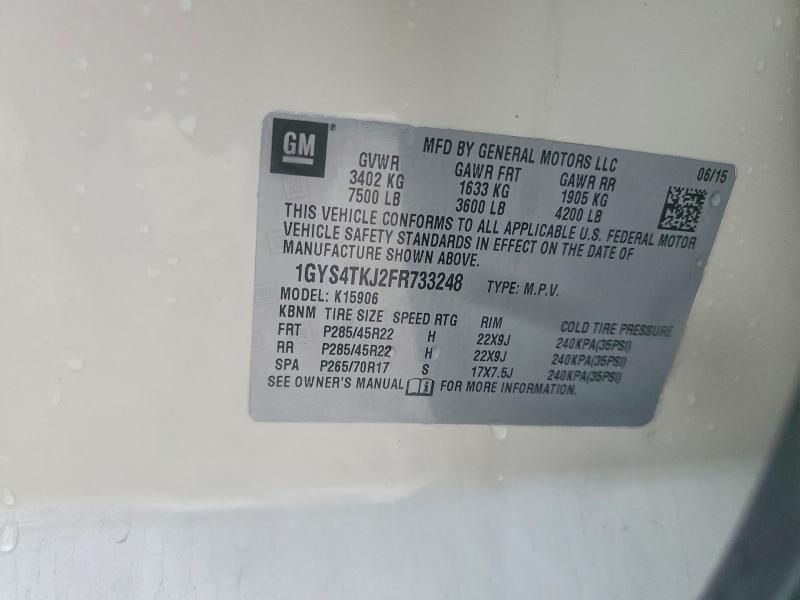 2015 Cadillac Escalade esv Premium