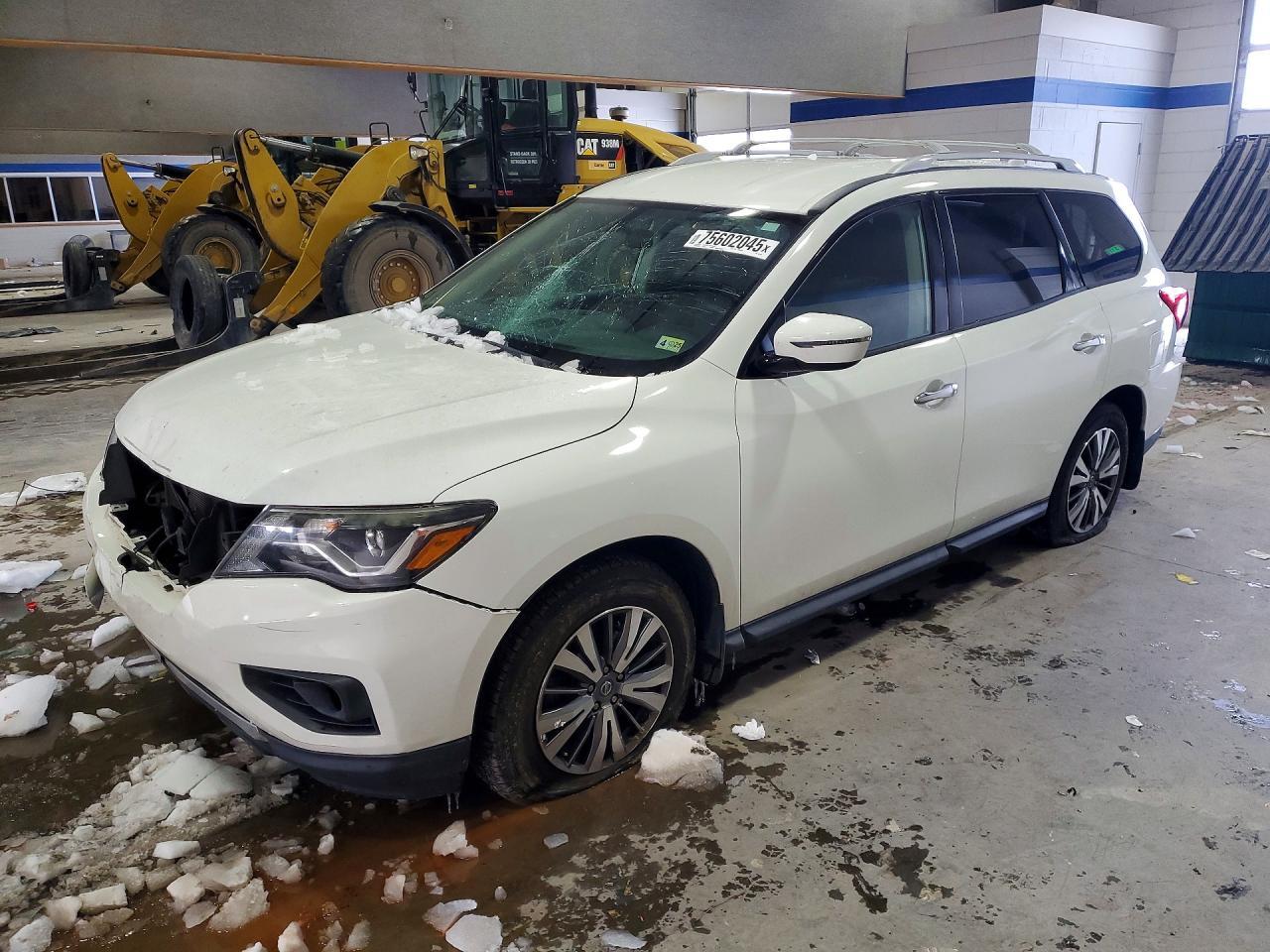 2019 Nissan Pathfinder s