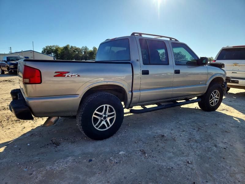 2003 Chevrolet S Truck S10