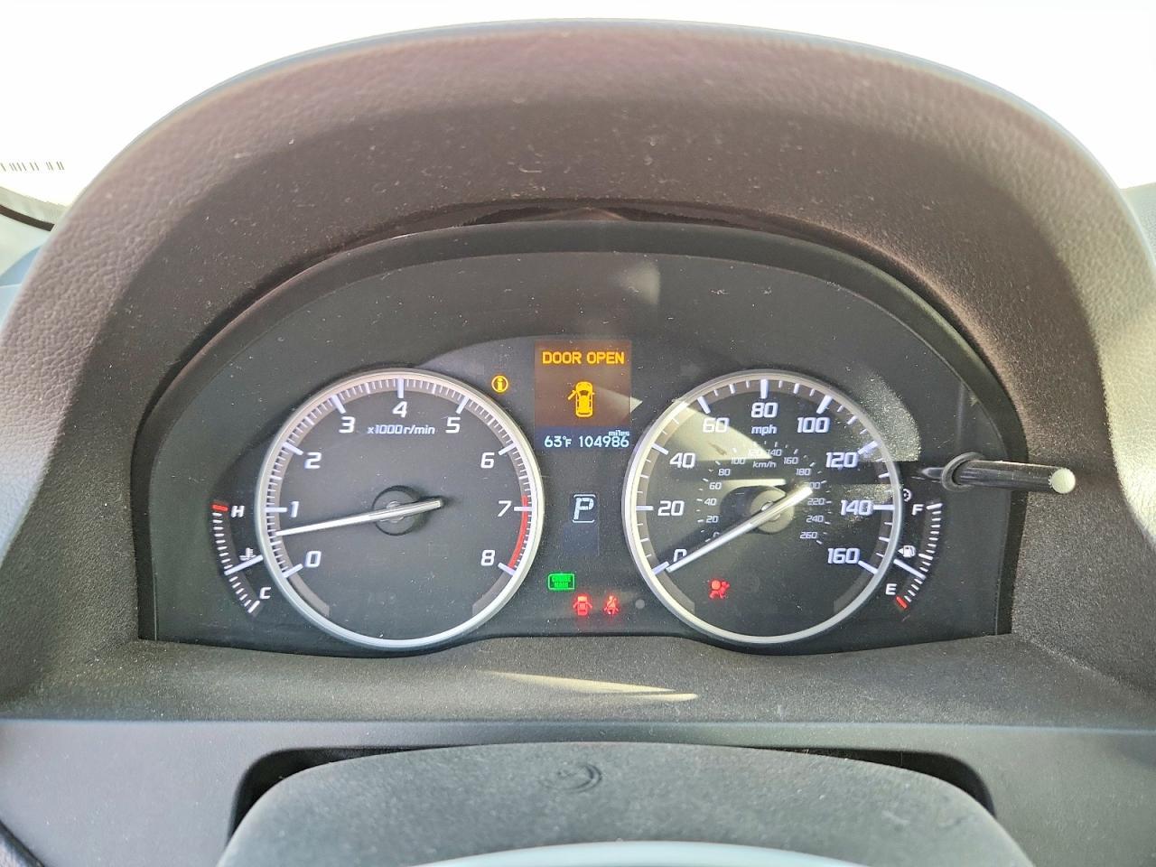 2015 Acura Rdx Technology