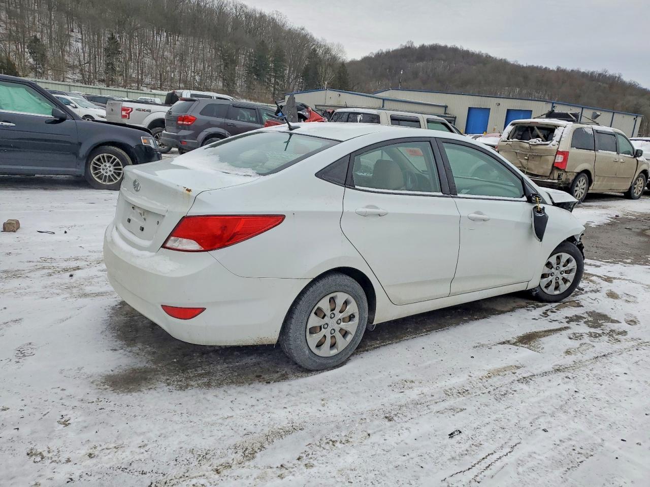 2017 Hyundai Accent se