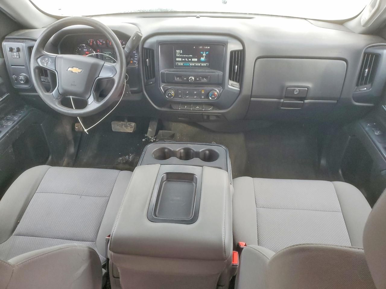 2017 Chevrolet Silverado K1500 Custom