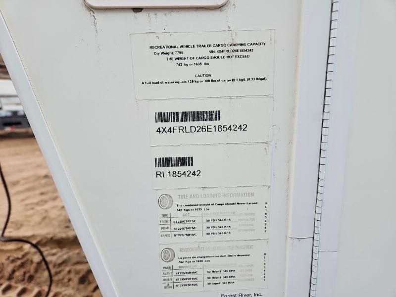 2014 Rockwood Ultra Ligh-toy Hauler rv