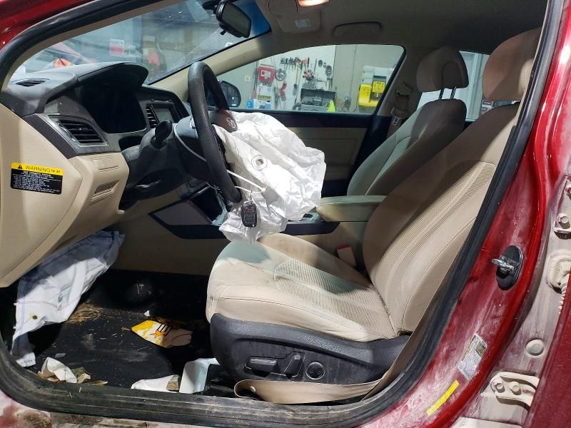 2017 Hyundai Sonata Sport