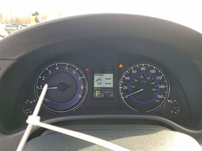 2010 Infiniti G37 Base