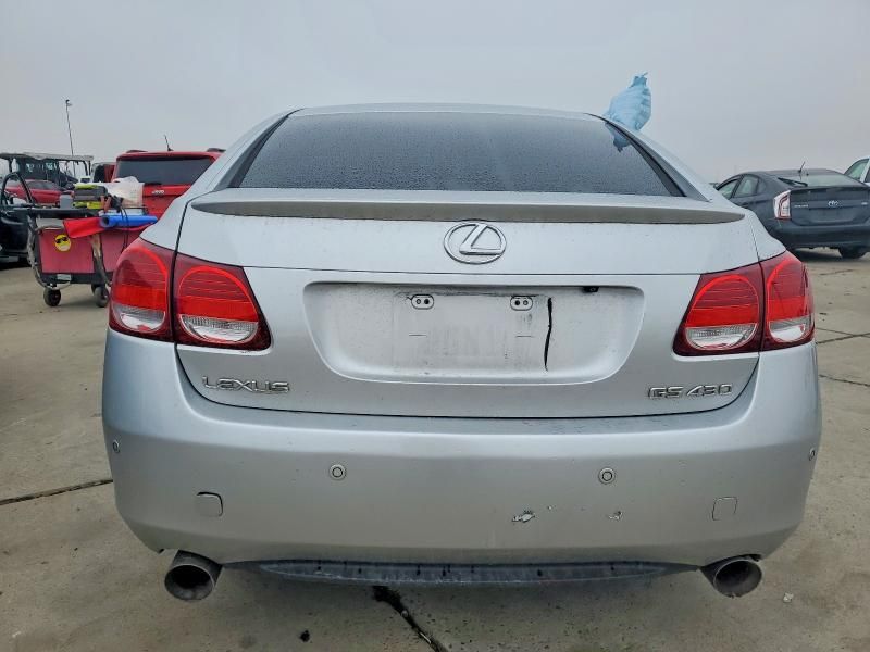 2006 Lexus Gs 430