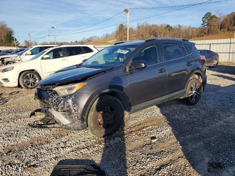 2017 Toyota Rav4 le