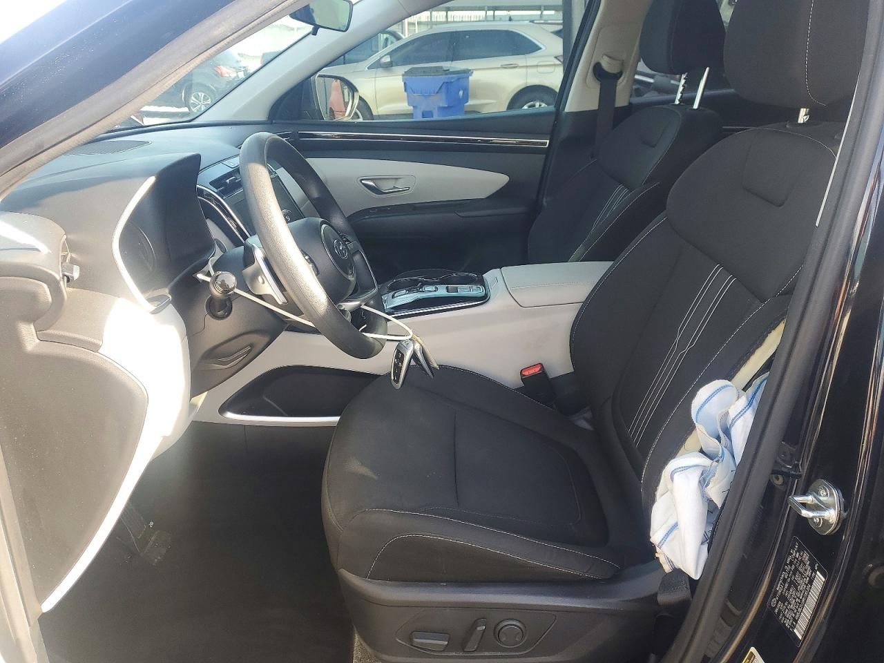 2024 Hyundai Tucson Blue