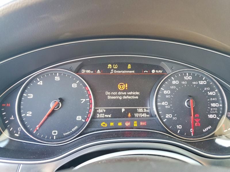 2014 Audi A7 Prestige