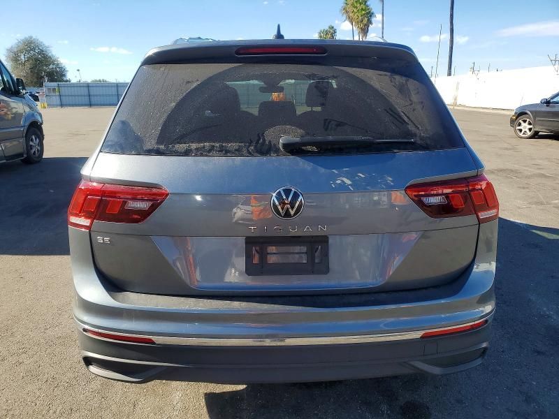 2023 Volkswagen Tiguan se