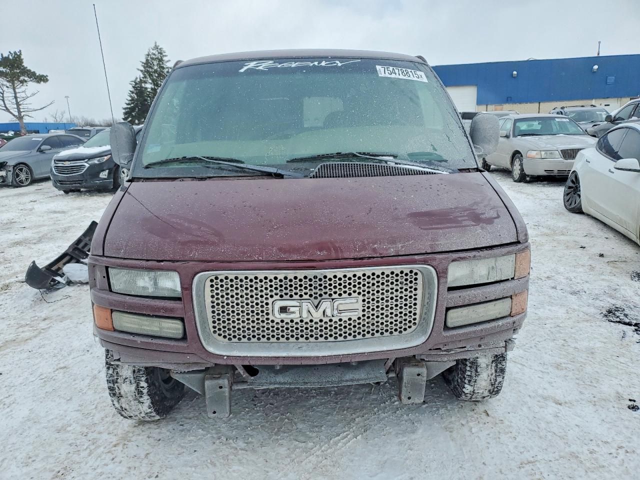 2002 GMC Savana rv G1500