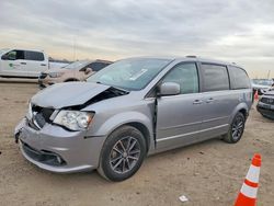 Dodge Caravan Vehiculos salvage en venta: 2017 Dodge Grand Caravan sxt