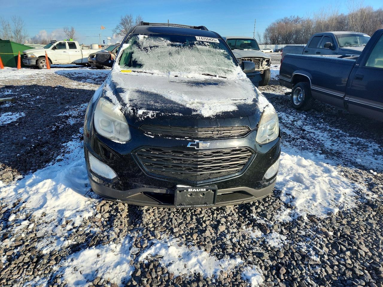 2017 Chevrolet Equinox lt