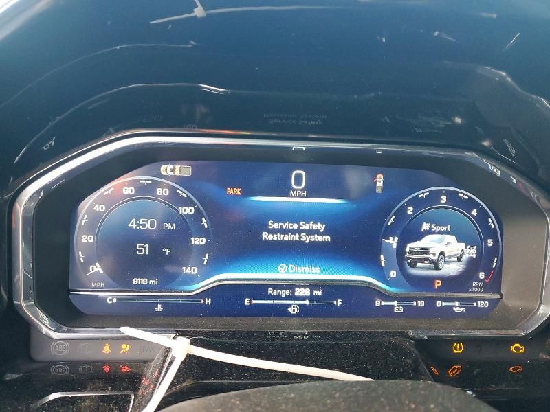 2025 Chevrolet Silverado K1500 lt Trail Boss