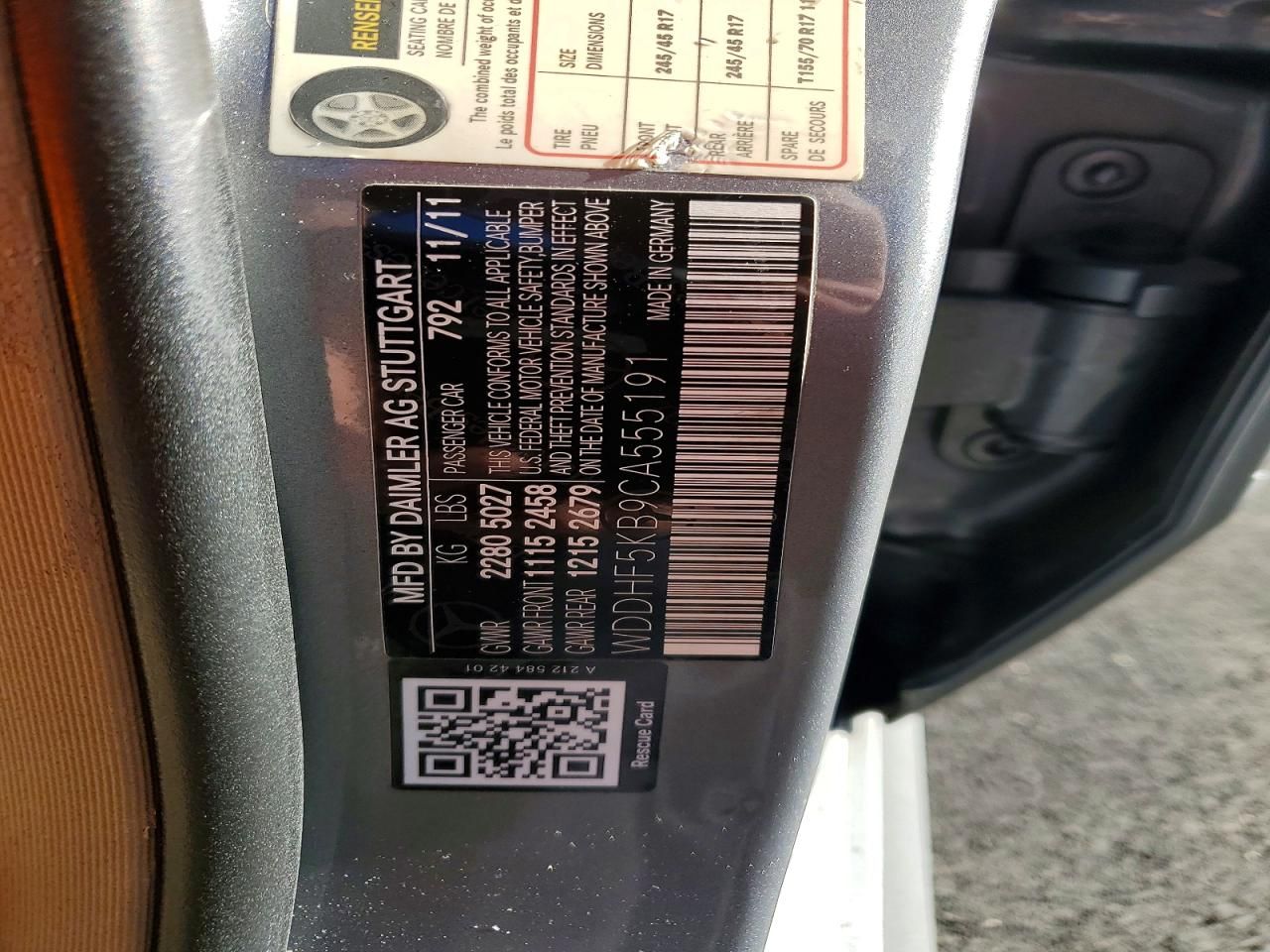 2012 Mercedes-Benz E 350