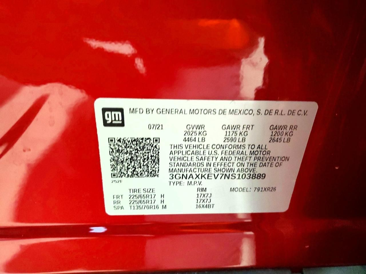 2022 Chevrolet Equinox lt