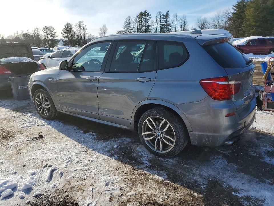 2017 BMW X3 Xdrive28i