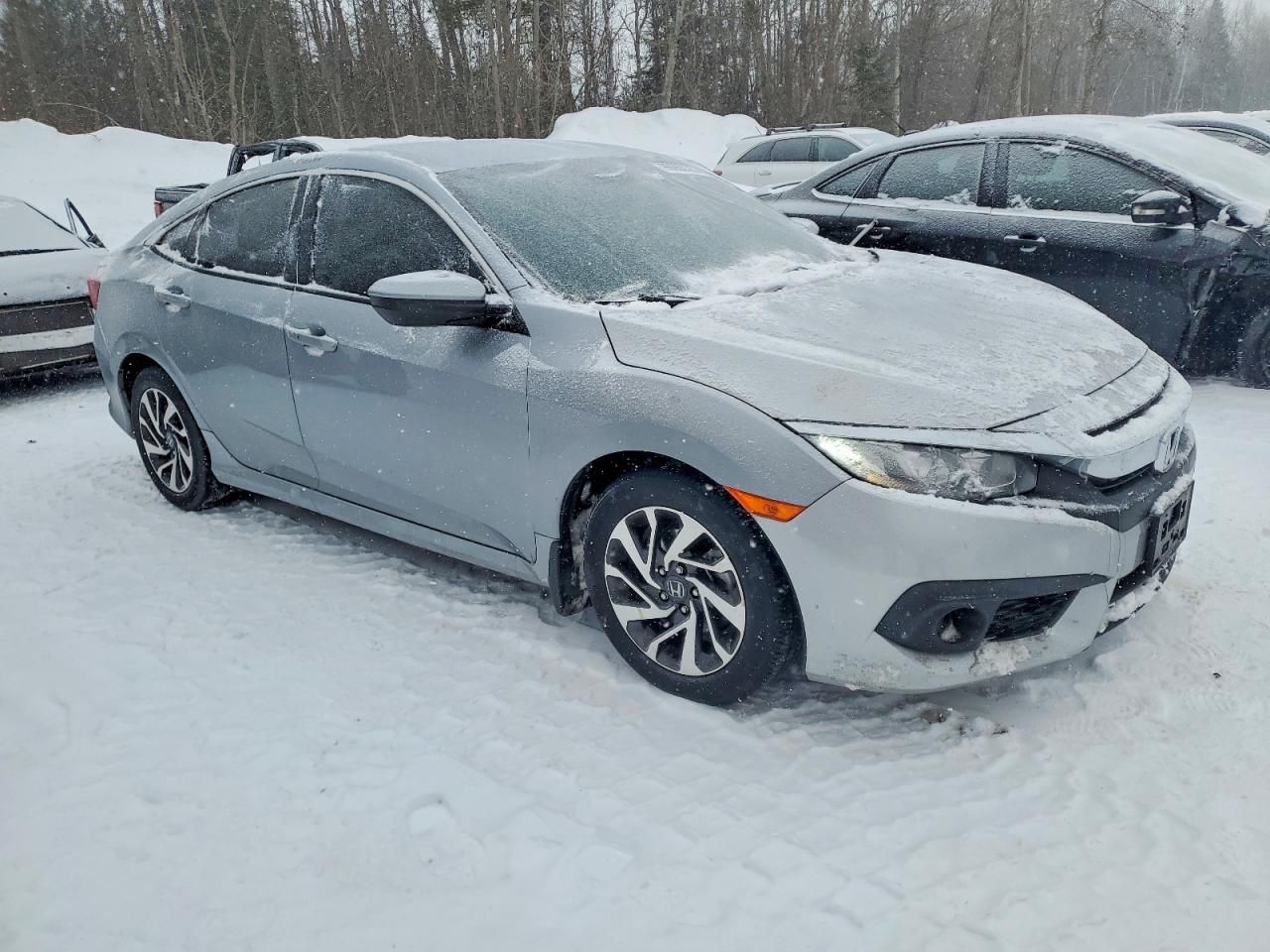 2018 Honda Civic lx