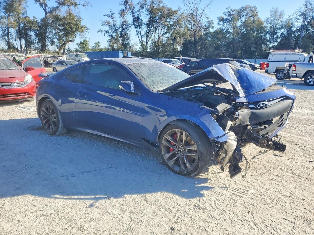 2016 Hyundai Genesis Coupe 3.8 R-spec