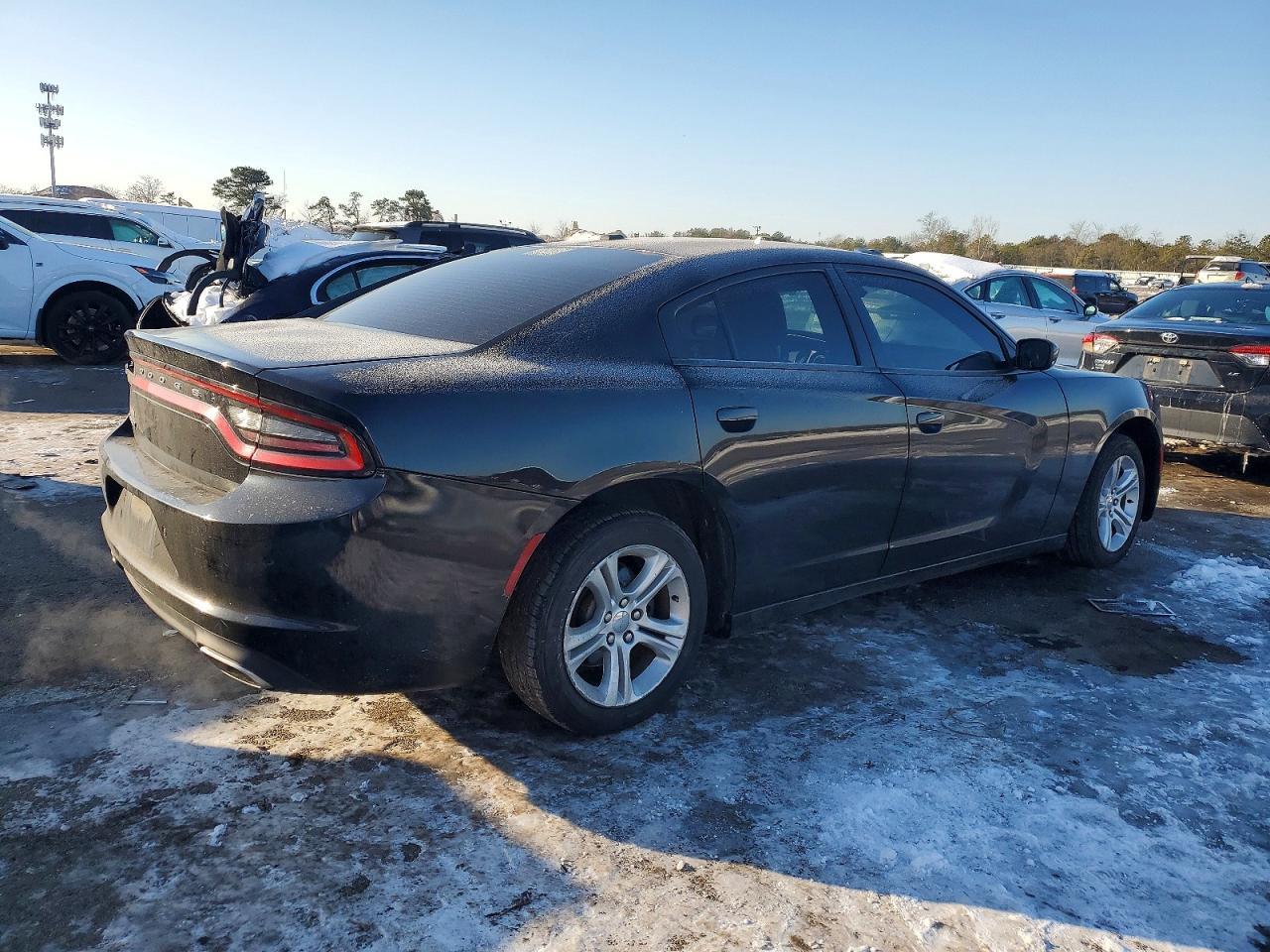 2015 Dodge Charger se