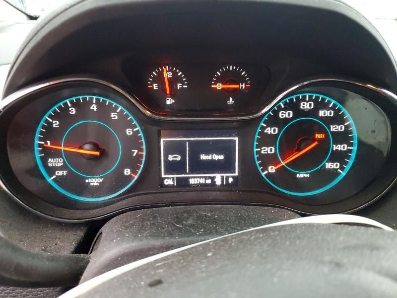 2017 Chevrolet Cruze lt