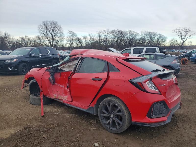 2017 Honda Civic Sport