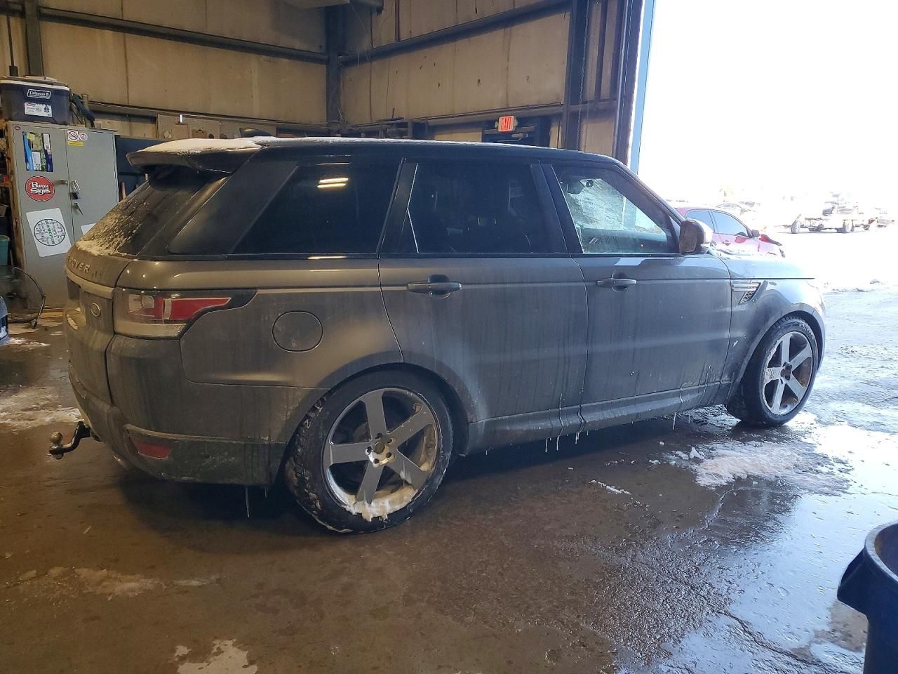 2017 Land Rover Range Rover Sport hse