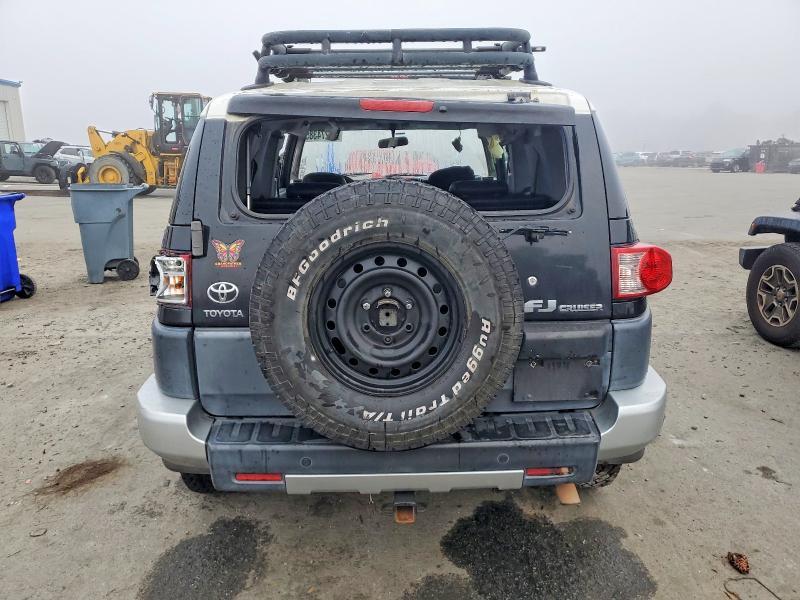 2007 Toyota Fj Cruiser Base