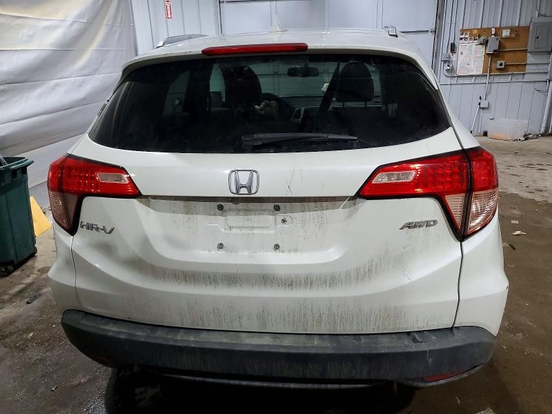 2016 Honda Hr-v exl