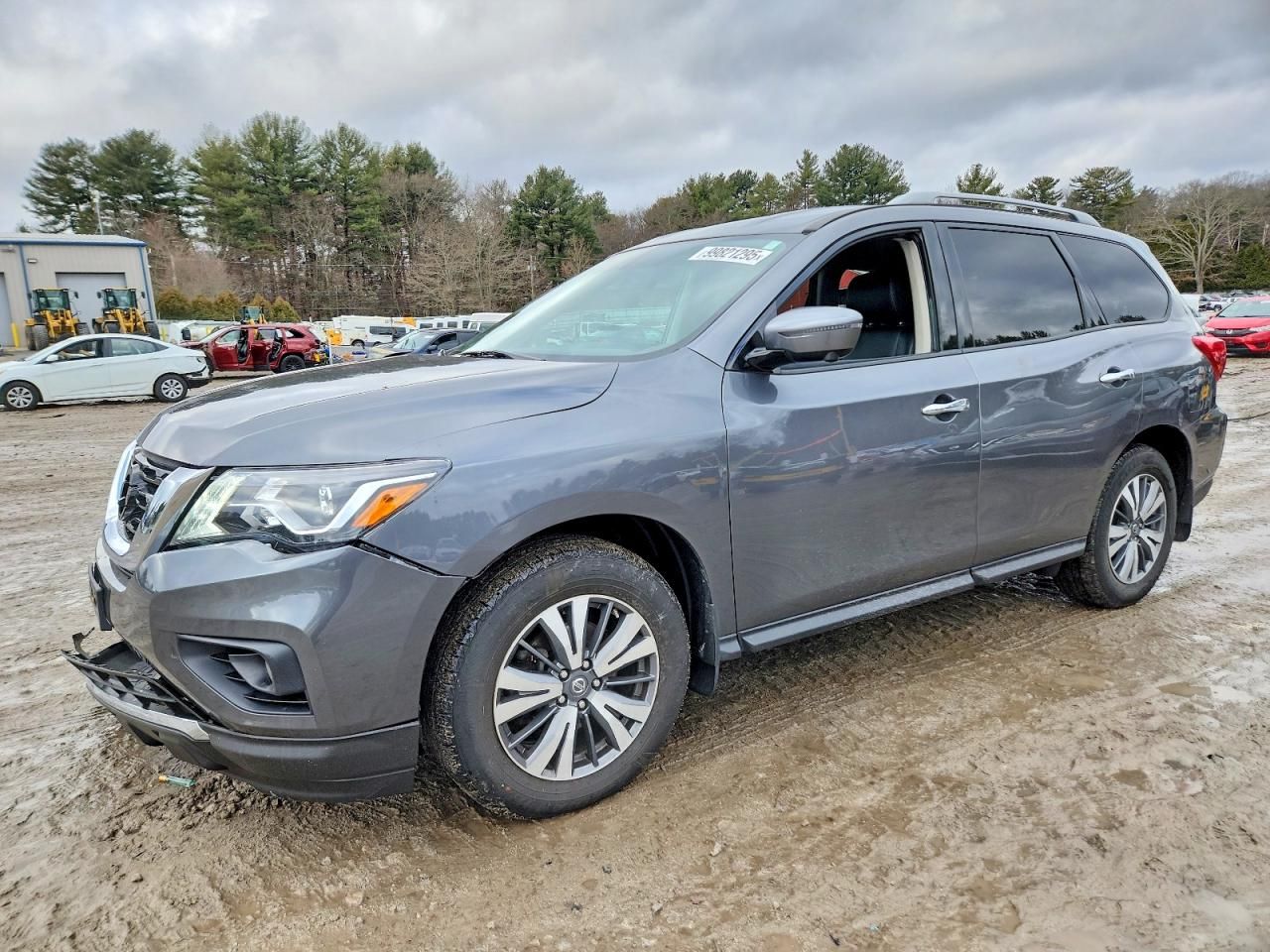 2018 Nissan Pathfinder s