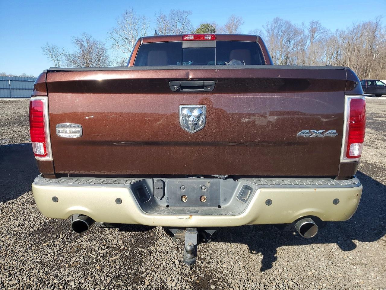 2013 Dodge Ram 1500 Longhorn