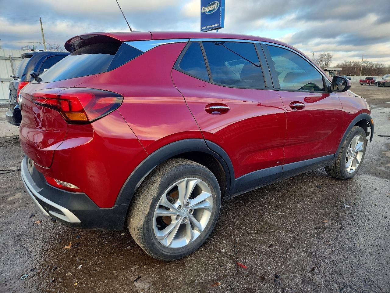 2020 Buick Encore gx Preferred