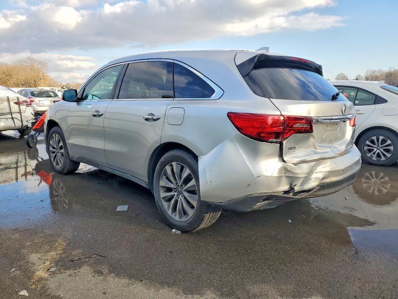 2015 Acura Mdx Technology
